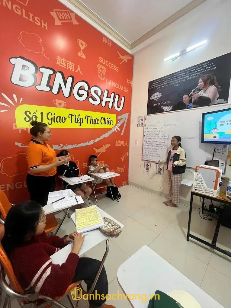 Tiếng Trung Đức Trọng BINGSHU - trung tâm dạy tiếng Trung ở Lâm Đồng