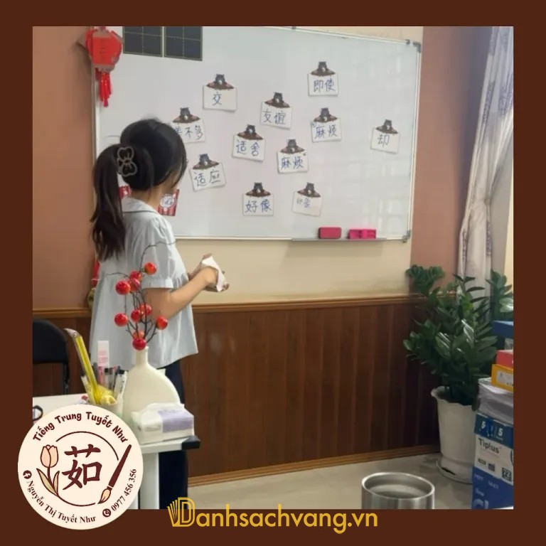 Tiếng Trung Tuyết Như Bảo Lộc - lớp học tiếng Trung tại Bùi Thị Xuân Lâm Đồng