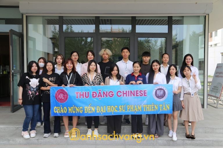 Trung Tâm Ngoại Ngữ Thu Đặng Chinese - học tiếng Trung tại đường Bà Triệu Lạng Sơn