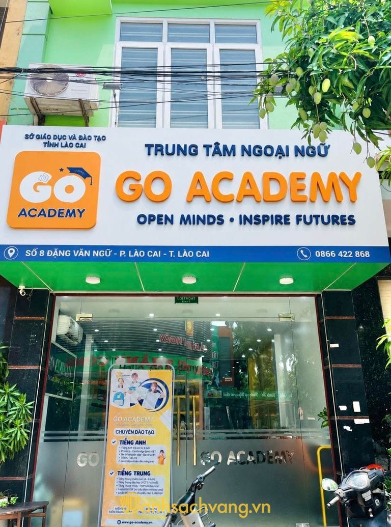 Trung Tâm Ngoại Ngữ GO Academy - trung tâm dạy tiếng Trung ở Lào Cai