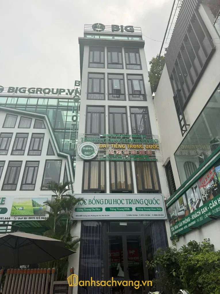 Trung Tâm Ngoại Ngữ BIG - Trung tâm ngoại ngữ tại đường Hoàng Liên Lào Cai