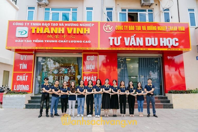 Trung Tâm Tiếng Trung Tư Vấn Du Học Thành Vinh - đào tạo tiếng Trung ở Nghệ An