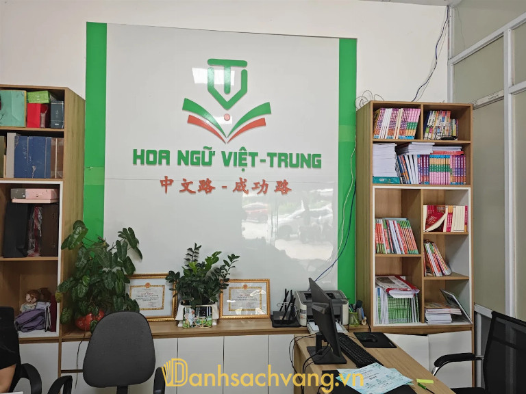 Hoa Ngữ Việt Trung - trung tâm dạy tiếng Trung ở Nghệ An
