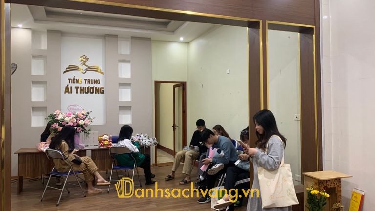 Tiếng Trung Ái Thương - trung tâm dạy tiếng Trung ở Phú Thọ trên đường Hùng Vương
