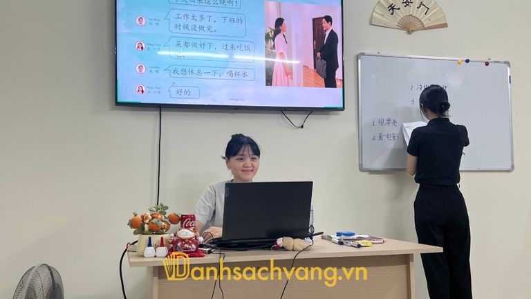 Tiếng Trung Quảng Ngãi Master Cẩm Hương - lớp học tại Nghĩa Lộ