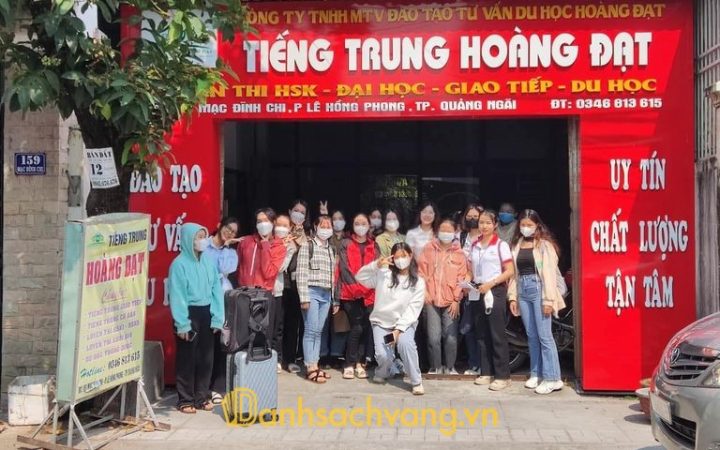 9 Trung tâm dạy tiếng Trung ở Quảng Ngãi chất lượng, đáng theo học