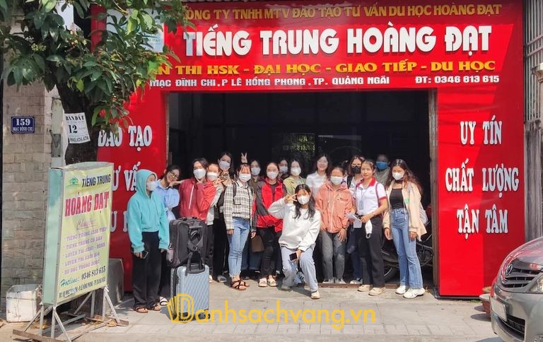 Trung Tâm Tiếng Trung Hoàng Đạt - trung tâm học HSK tại Mạc Đĩnh Chi Quảng Ngãi