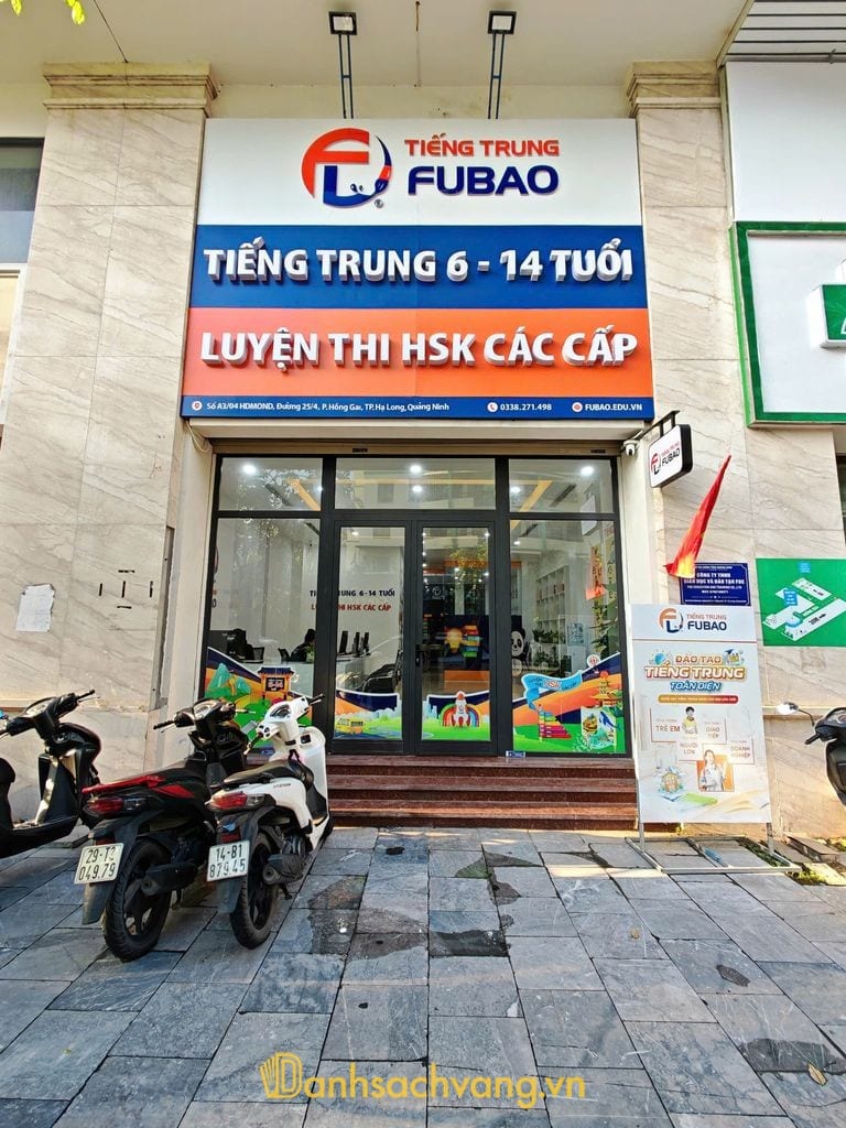 Trung Tâm Tiếng Trung FuBao Hạ Long - lớp học tiếng Trung ở Quảng Ninh