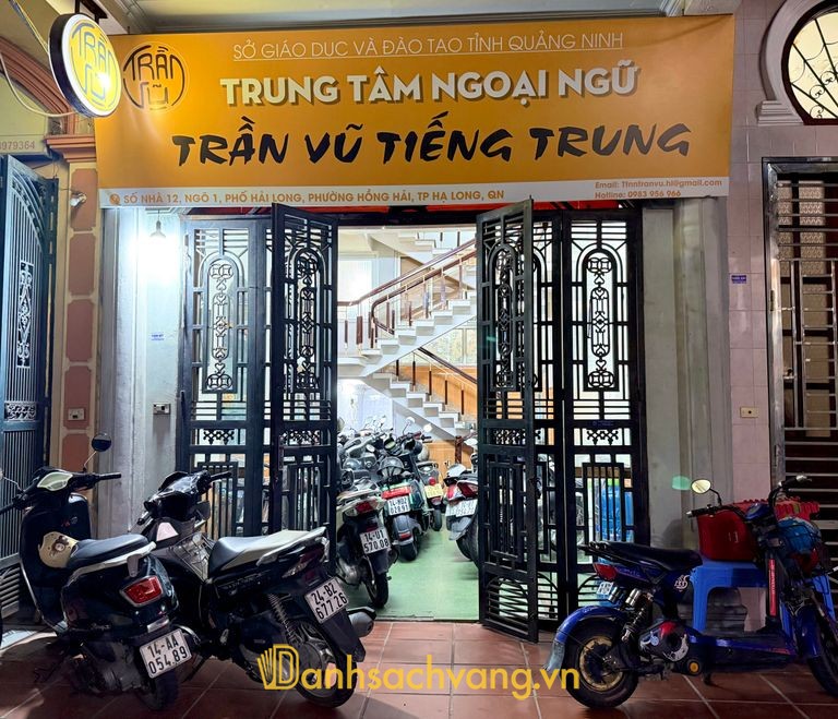 Tiếng Trung Trần Vũ - trung tâm dạy tiếng Trung ở Quảng Ninh