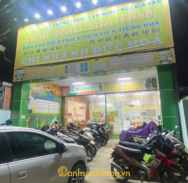 Hoa Ngữ Gia Hân - Trung tâm dạy tiếng Trung ở Tây Ninh tại Đức Hòa