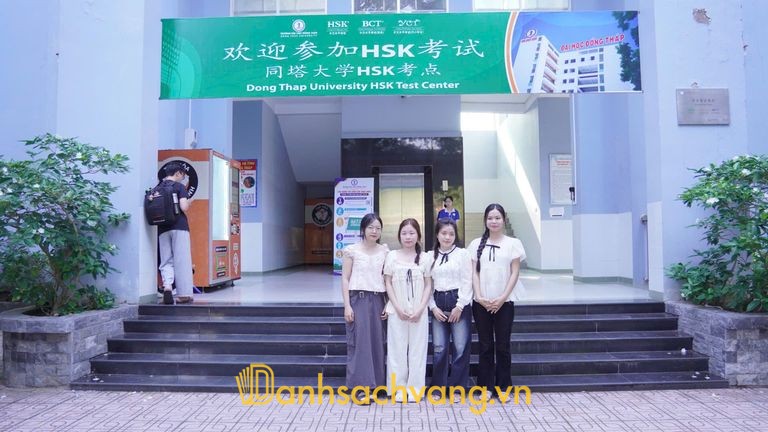 Trung Tâm Ngoại Ngữ Thọ Nhơn - trung tâm dạy tiếng Trung ở Tây Ninh
