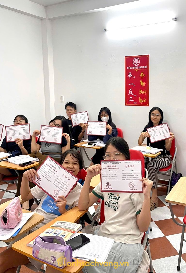 Tiếng Trung Hoài Ngô Tây Ninh - Địa chỉ học tiếng Trung tại Phước Thạnh