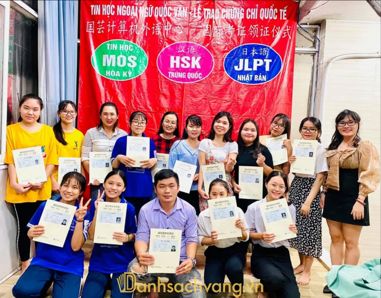 Trung Tâm Ngoại Ngữ Tin Học Quốc Vân dạy tiếng Trung ở Tây Ninh
