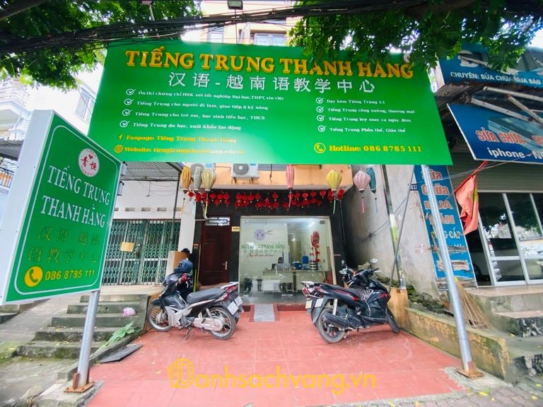 Tiếng Trung Thanh Hằng - trung tâm dạy tiếng Trung ở Thái Nguyên