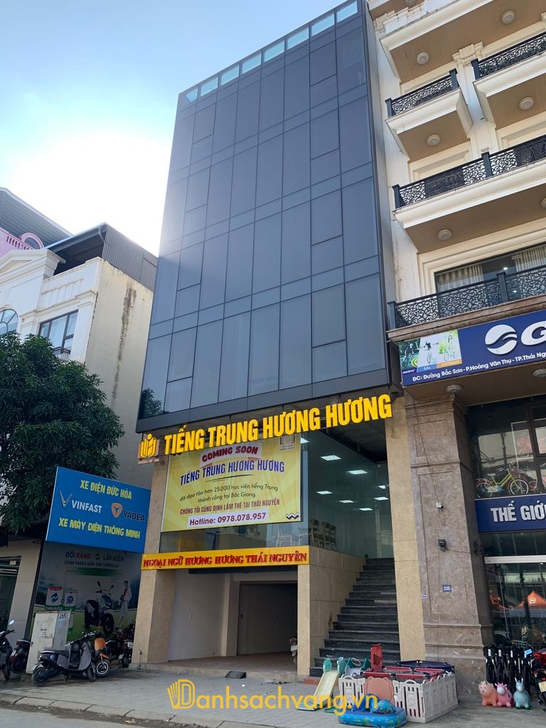 Tiếng Trung Hương Hương - trung tâm tiếng Trung trên Đường Bắc Sơn Thái Nguyên
