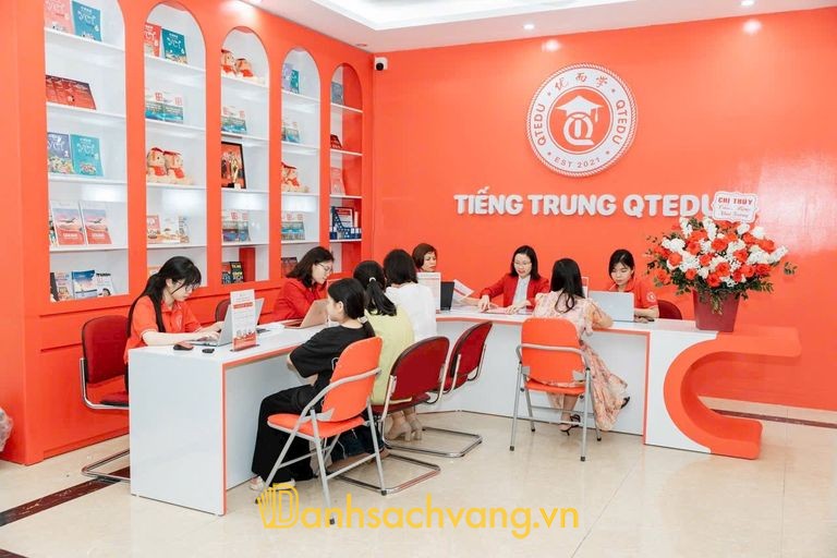 Trung Tâm Tiếng Trung QTEDU - trung tâm dạy tiếng Trung ở Thanh Hóa
