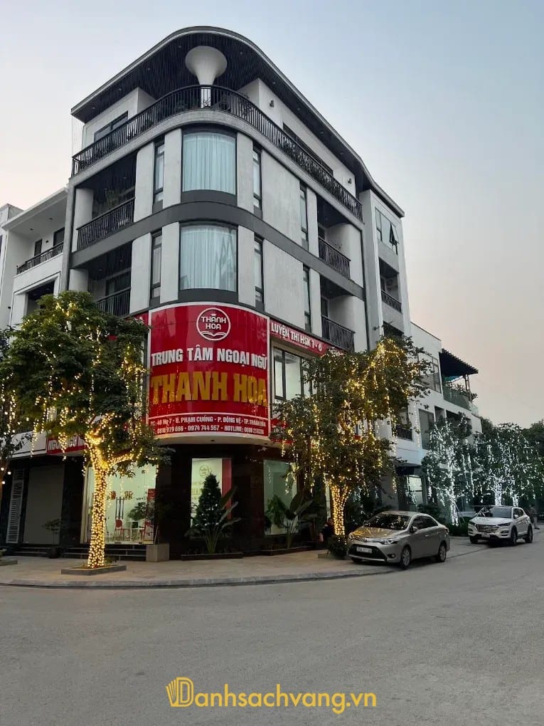 Trung Tâm Ngoại Ngữ Thanh Hoa - địa chỉ học tiếng Trung tại Thanh Hóa