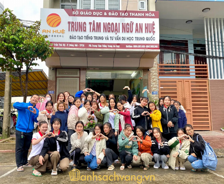 Trung Tâm Dạy Tiếng Trung An Huệ Thanh Hóa