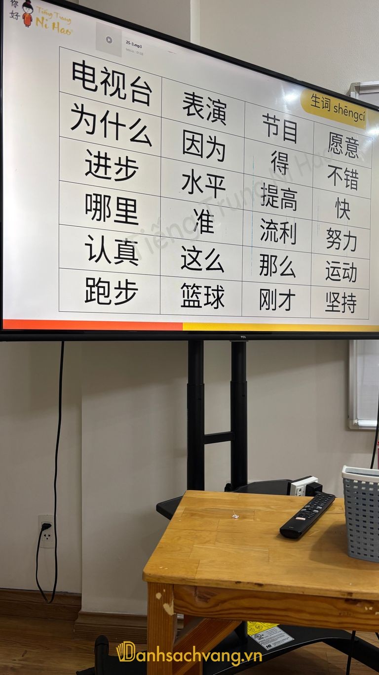 Trung Tâm Tiếng Trung Ni Hao tại Trần Thiện Chánh TPHCM