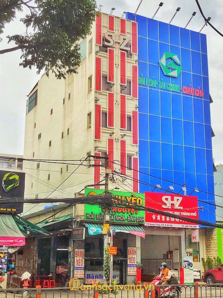 Trung Tâm Hoa Văn Thương Mại Thành Phố SHZ Quang Trung ở Gò Vấp