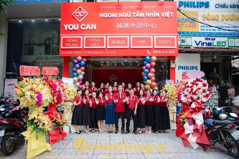 Trung Tâm Tiếng Trung You Can tại đường Tân Thắng Tân Phú