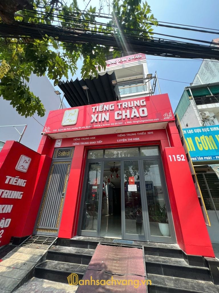 Tiếng Trung Xin Chào cơ sở Huỳnh Tấn Phát tại TPHCM