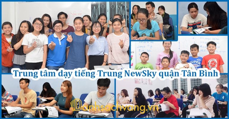 Trung Tâm Tiếng Trung NewSky tại Âu Cơ Tân Bình TPHCM
