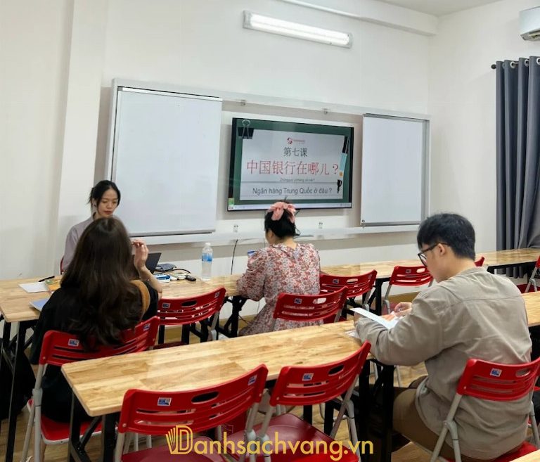 Trung Tâm Dạy Tiếng Trung ThanhmaiHSK ở TPHCM