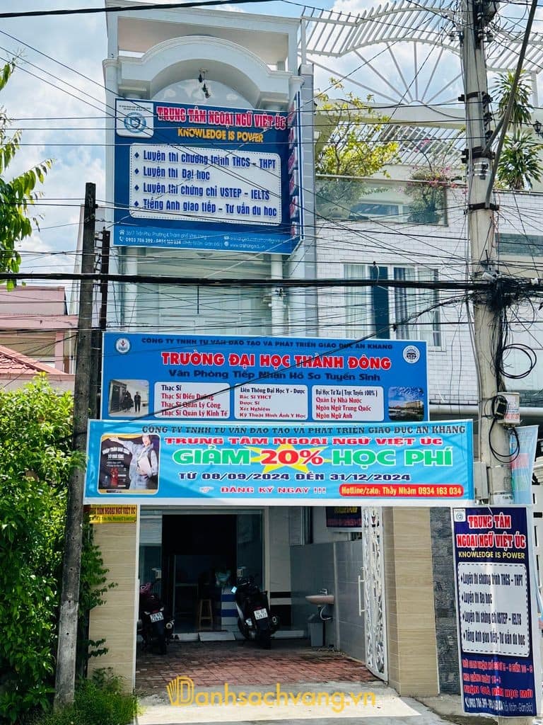 Trung Tâm Ngoại Ngữ Việt Úc tại 36/7 Trần Phú Phước Hậu Vĩnh Long