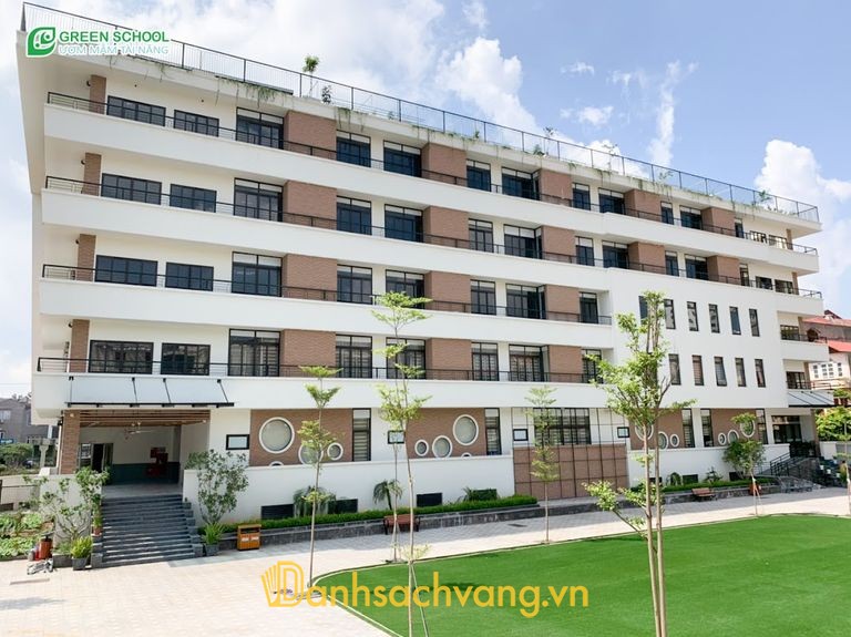 Green School Bắc Giang trường mầm non tại Bắc Ninh
