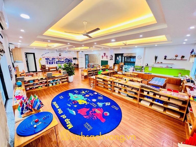 BLUE SUN Trường Mầm non Mặt Trời Xanh Từ Sơn