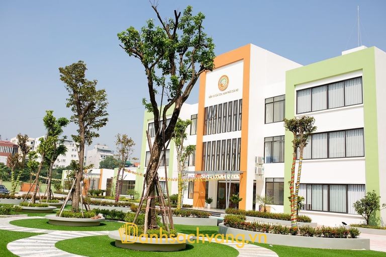 Trường mầm non Hoa Sen Montessori Bắc Ninh