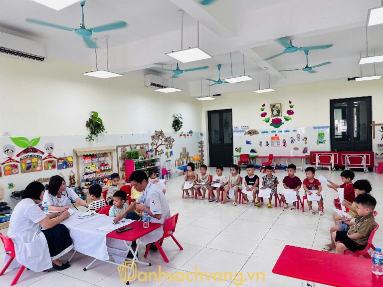 Trường Mầm Non Ninh Xá – 108 Nguyễn Cao, Kinh Bắc