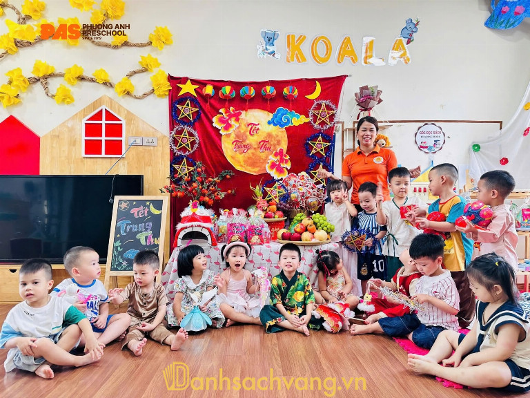 Trường mầm non Phương Anh – 9 Lý Thái Tông, Kinh Bắc