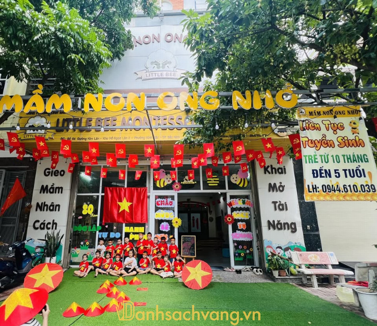 Mầm non Ong nhỏ – Little Bee Montessori School – 64 Kim Lân, Kinh Bắc