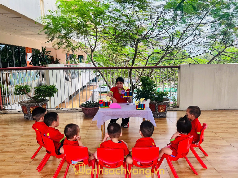 Trường Mầm non Quốc tế ASEAN – Lô T04 đường Lý Tự Trọng 6