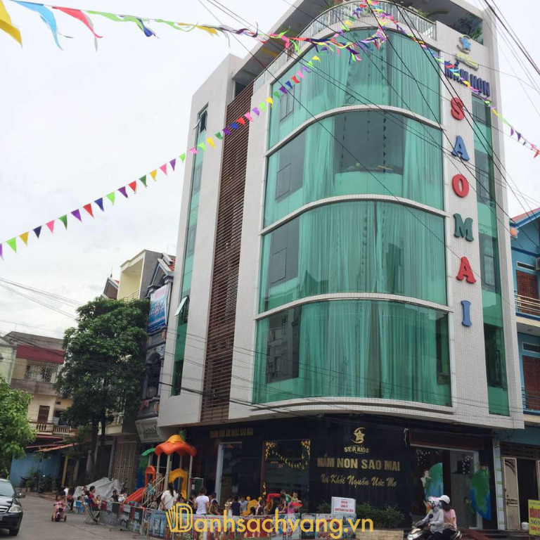 Trường Mầm non Sao Mai – 223 Rạp Hát – Thị Chung, Kinh Bắc