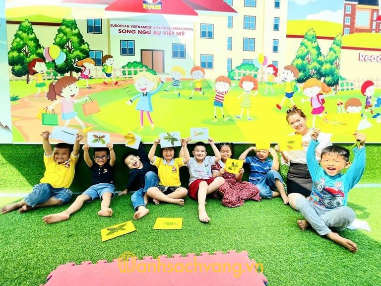 Mầm Non Song Ngữ Âu Việt Mỹ tại Cần Thơ