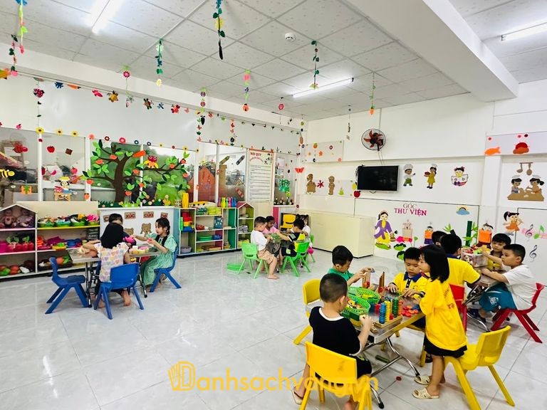 Trường mầm non Trạng Tí 2 tại Cần Thơ