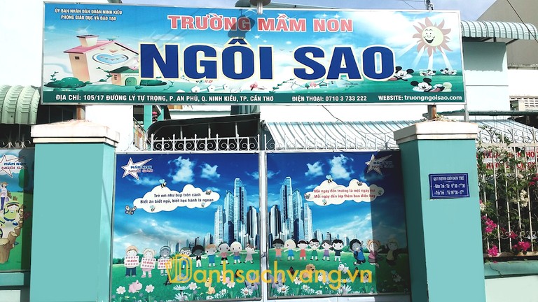 Trường Mầm Non Tư Thục Ngôi Sao tại Cần Thơ