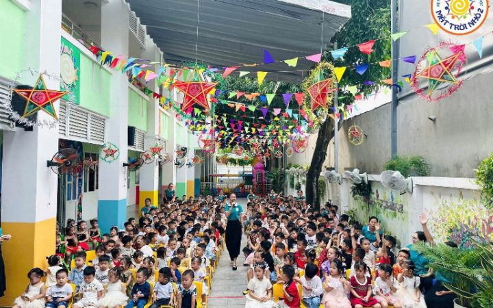 10 Trường mầm non tại Cần Thơ có môi trường học tập lý tưởng