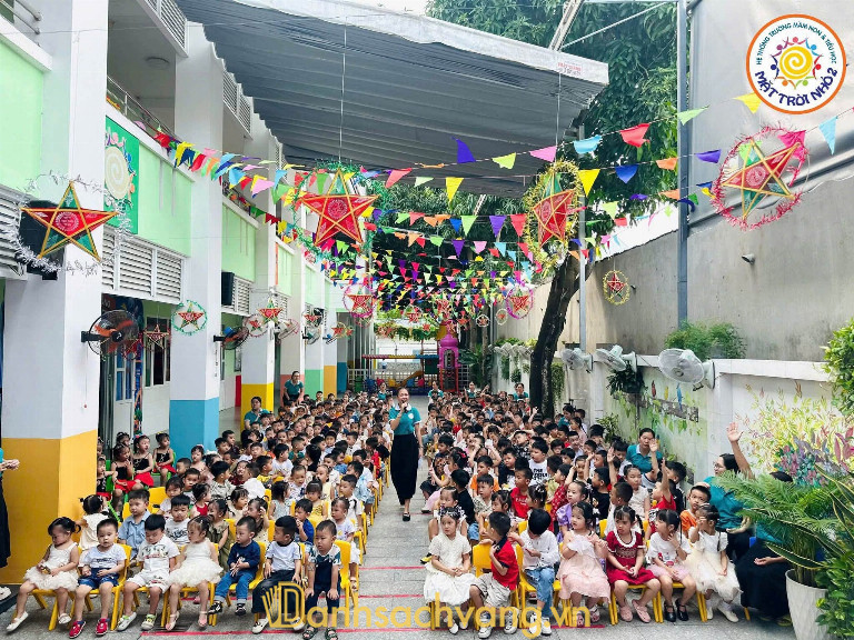 Trường Mầm Non Mặt Trời Nhỏ 2 – 68/28B Cách Mạng Tháng Tám, Cái Khế