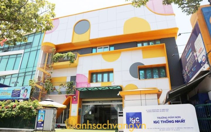 10 Trường mầm non tại Đồng Nai phát triển kỹ năng cho trẻ