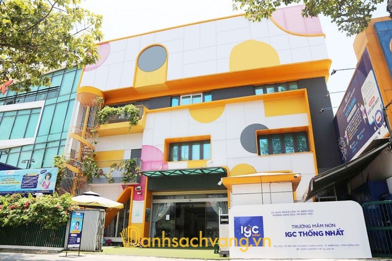 IGC Kiddy Cơ Sở Thống Nhất - trường mầm non tại Đồng Nai