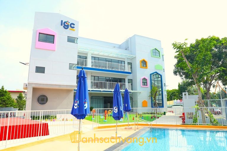 IGC Kiddy Cơ Sở An Bình - trường mầm non tại Đồng Nai