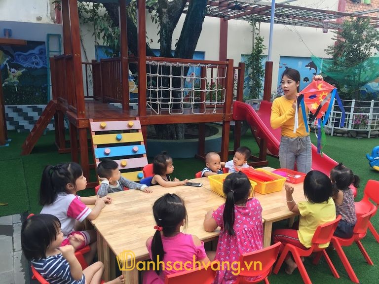 Trường mầm non Châu Thư - trường mầm non tại Đồng Nai