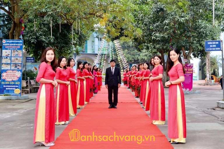 Trường Mầm Non Tư Thục Hoa Hồng - 117 Nguyễn Lân, Mỹ Hào
