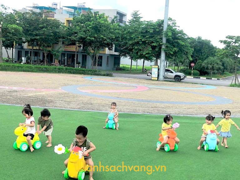 Trường mầm non Tuổi Thần Tiên - KĐT Lạc Hồng Phúc, Mỹ Hào