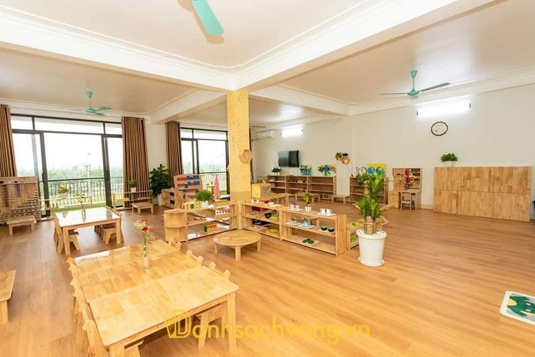 Mầm non Happy Montessori - 3 Bùi Thị Cúc, Mỹ Hào