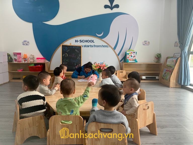 Mầm non H-School - 45 Sao Biển, Nghĩa Trụ